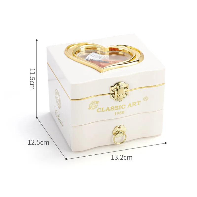 Ballerina Music Jewelry Box