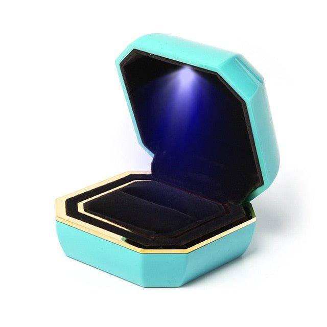 LED Jewelry Case