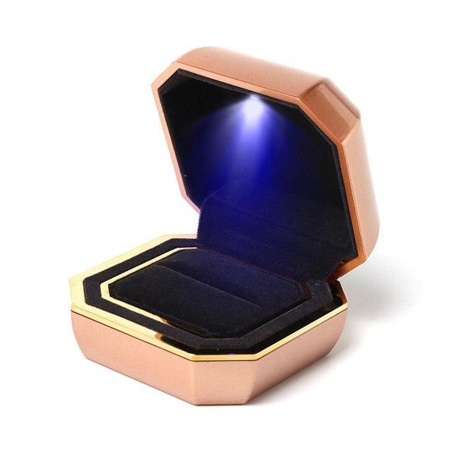 LED Jewelry Case