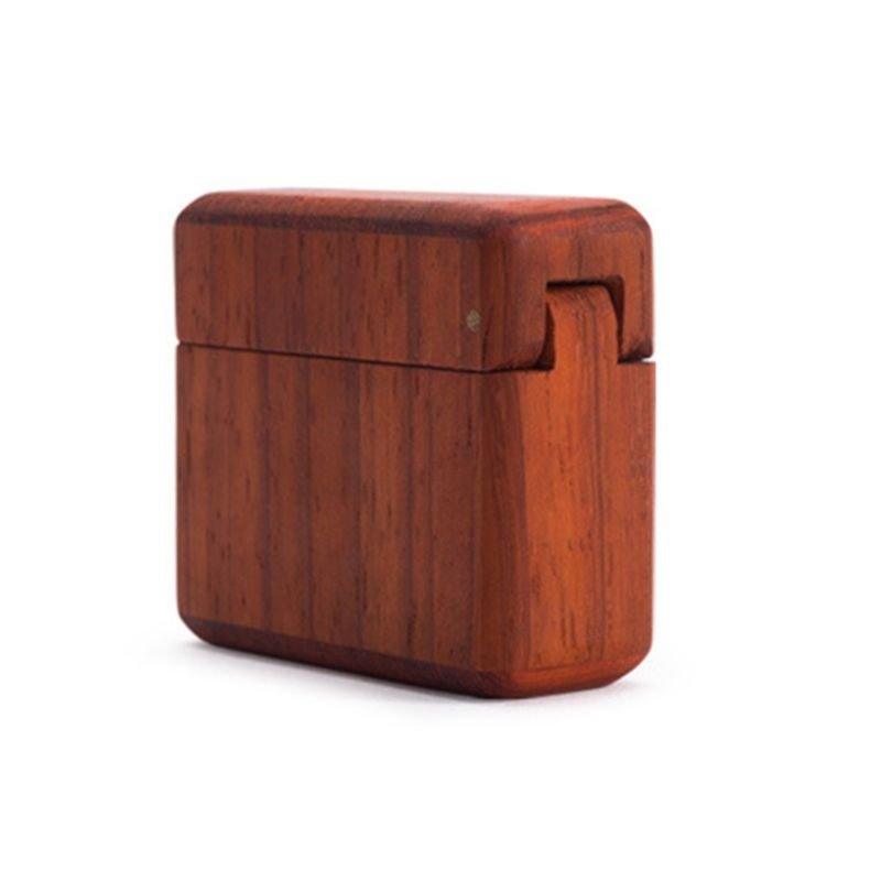 Wooden Ring Case