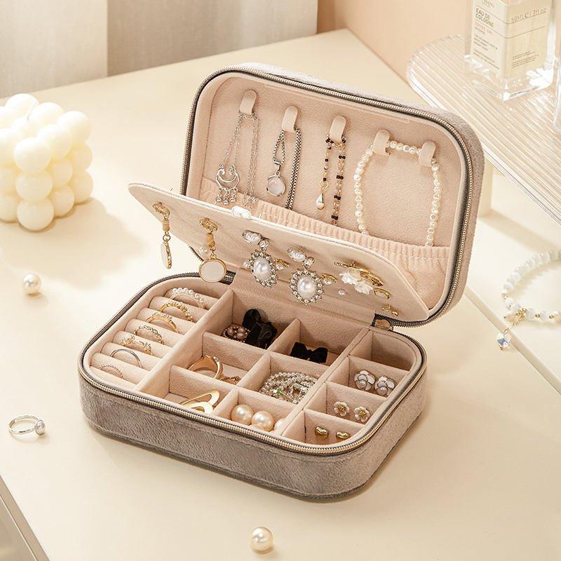 Velvet Jewelry Set Box