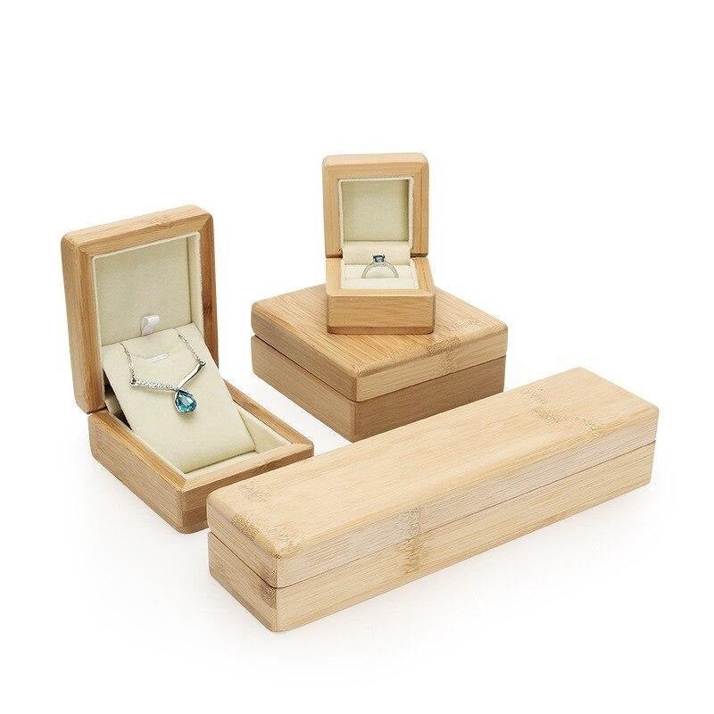 Wooden Jewelry Case