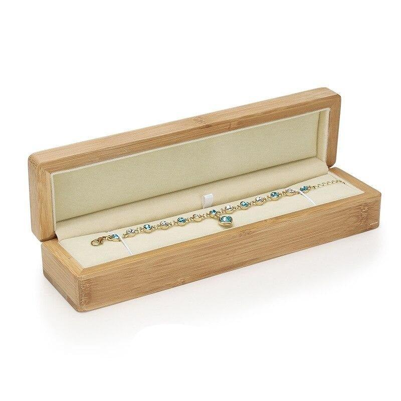 Wooden Jewelry Case