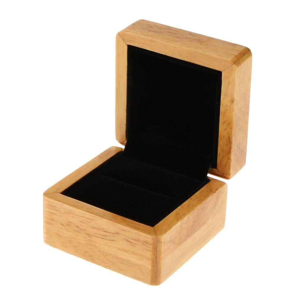 Wooden Ring Case