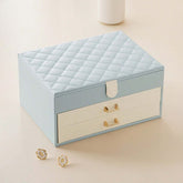 2 Drawer Jewelry Box | Luxury Jewelry Organizer