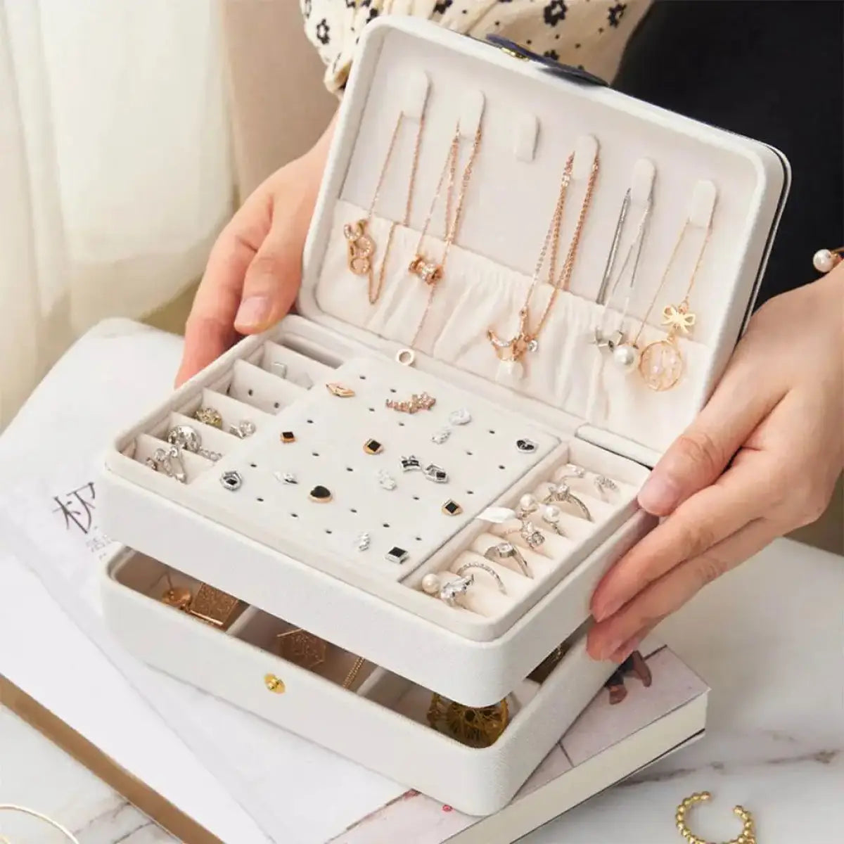 Aesthetic Jewelry Box | Jewelry Boxes