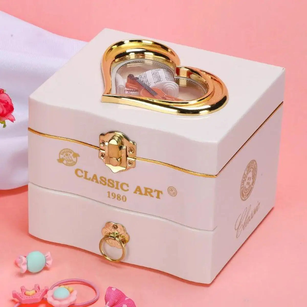 Ballerina Music Jewelry Box | Girl’s Jewelry Boxes