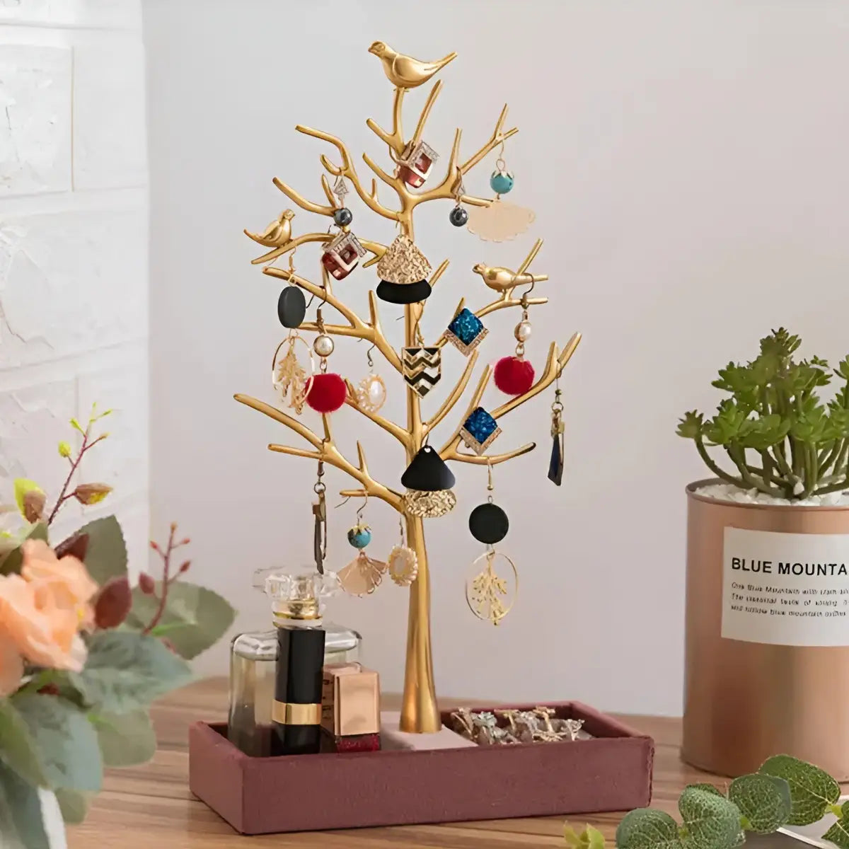 Bird Jewelry Tree | Jewelry Boxes