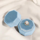 Blue Ring Box | Jewelry Boxes