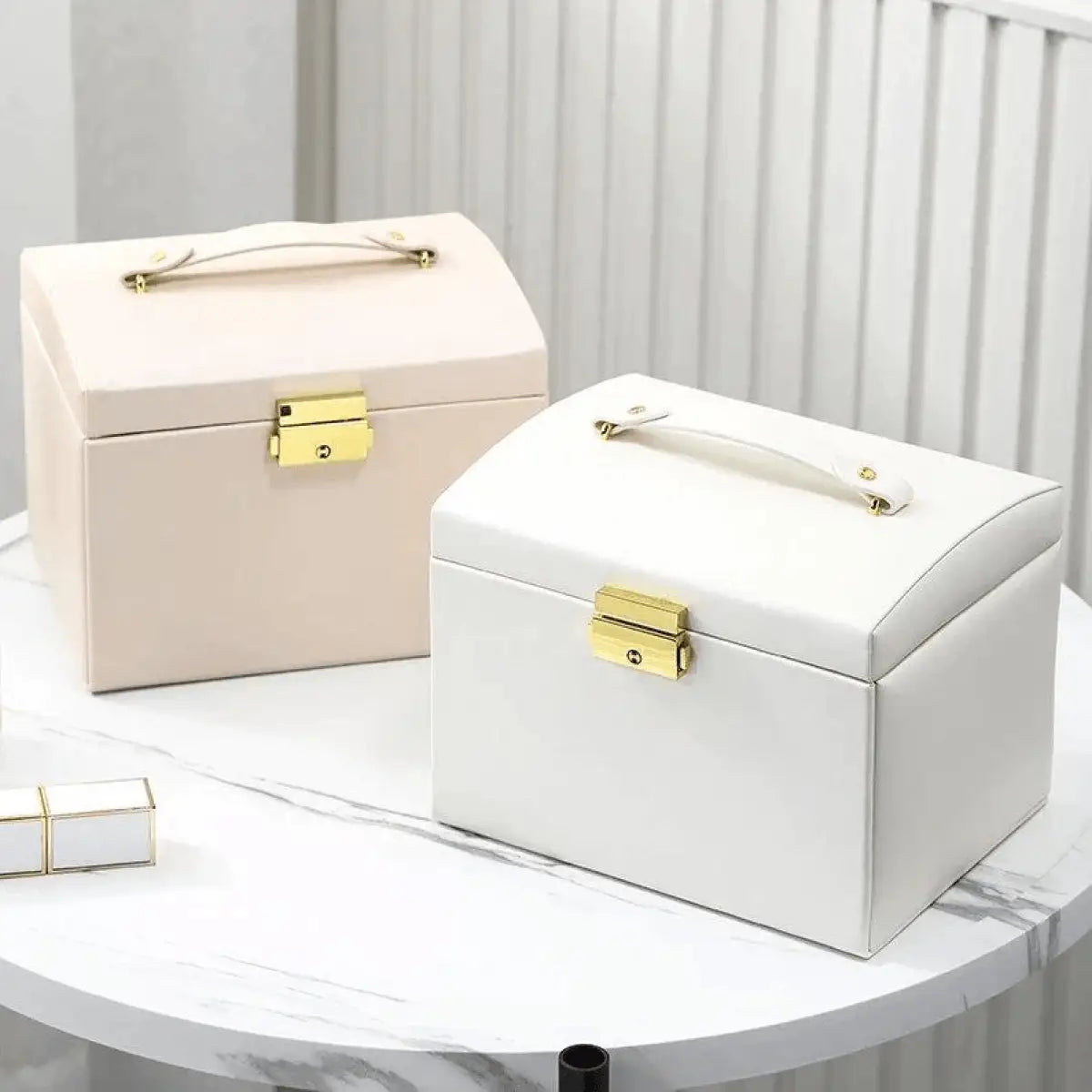 Extra Large Jewelry Box with Lock | Jewelry Boxes