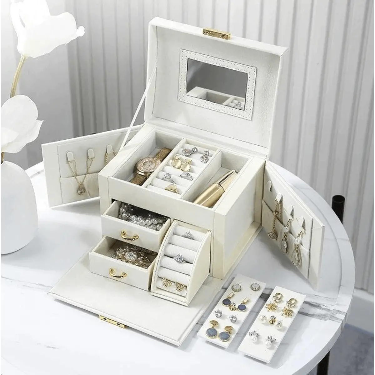 Extra Large Jewelry Box with Lock | Jewelry Boxes