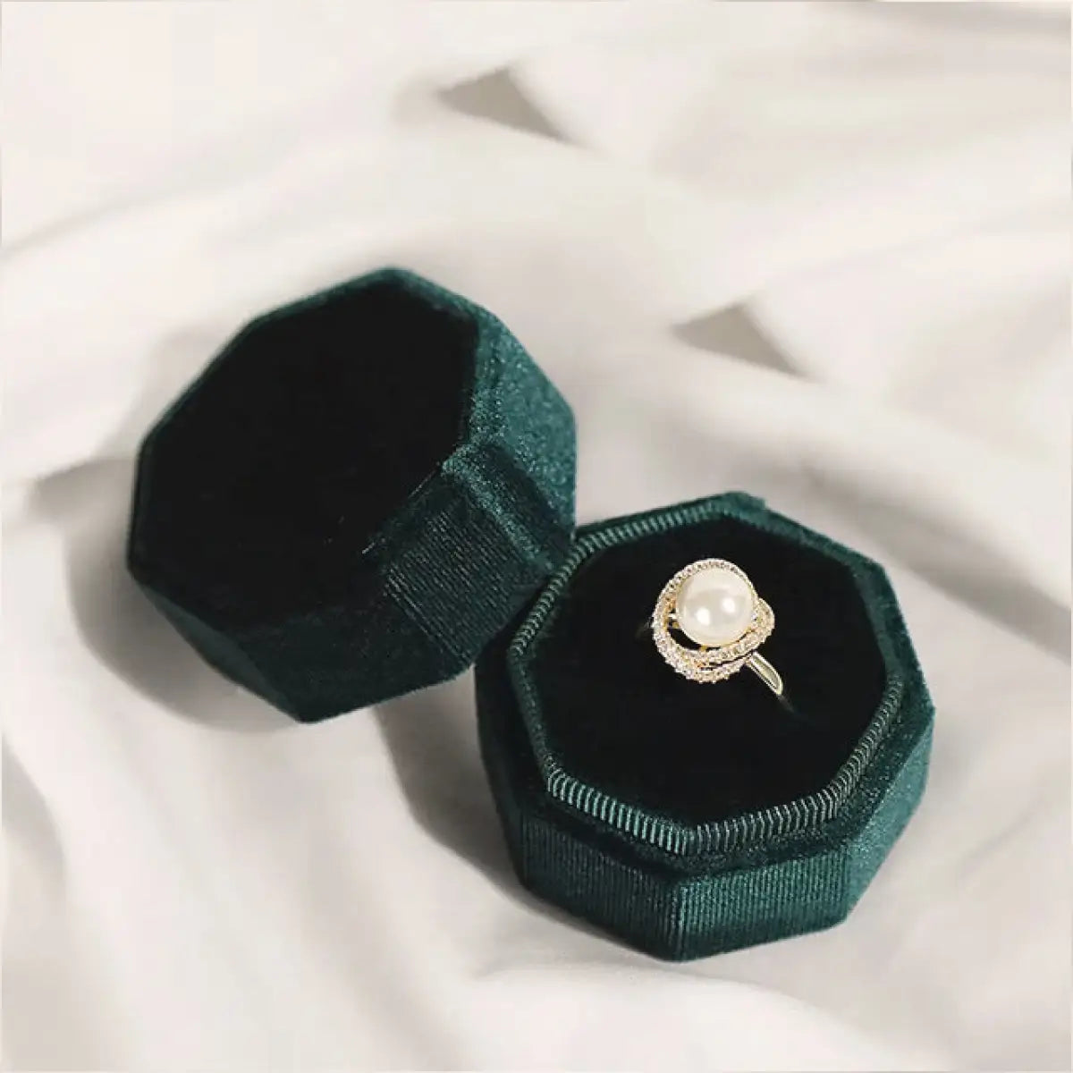 Emerald Ring Box | Jewelry Boxes