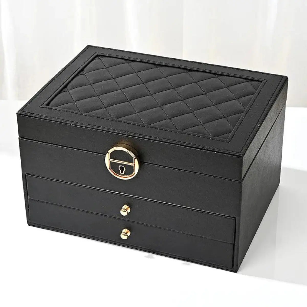 Large Leather Jewelry Box | Jewelry Boxes