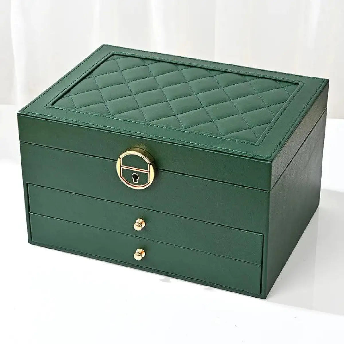 Large Leather Jewelry Box | Jewelry Boxes