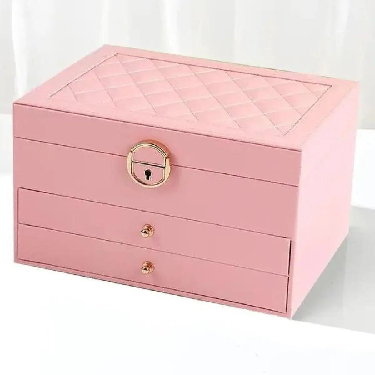 Large Leather Jewelry Box | Jewelry Boxes