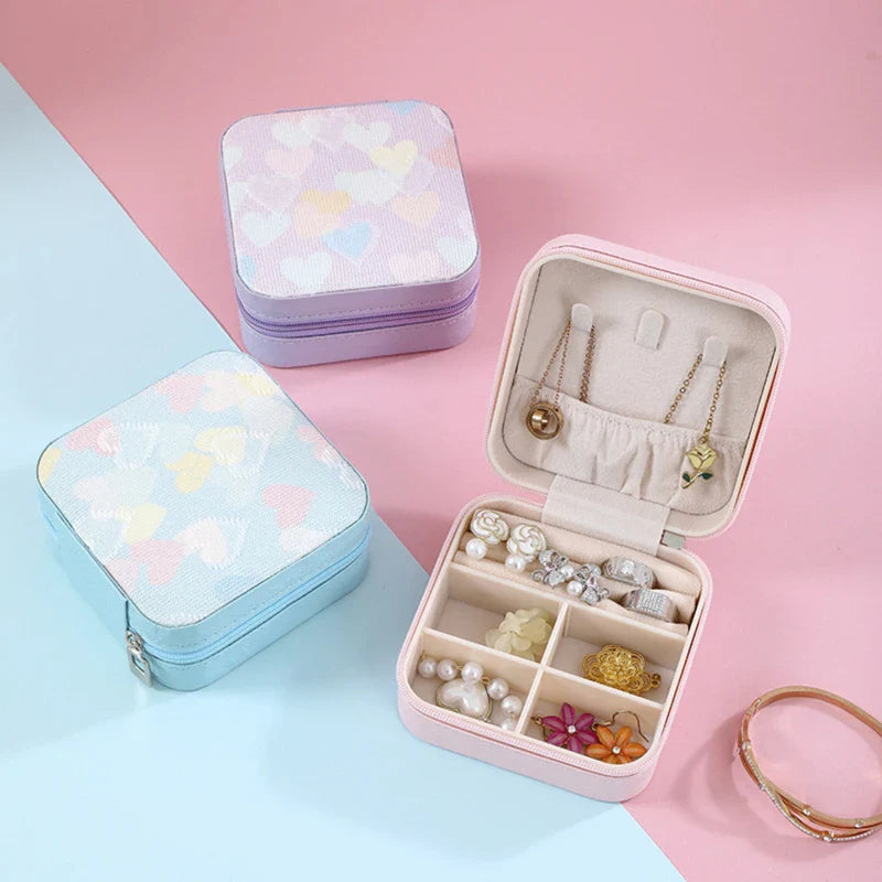 Girly Travel Jewelry Case | Jewelry Cases for Girls