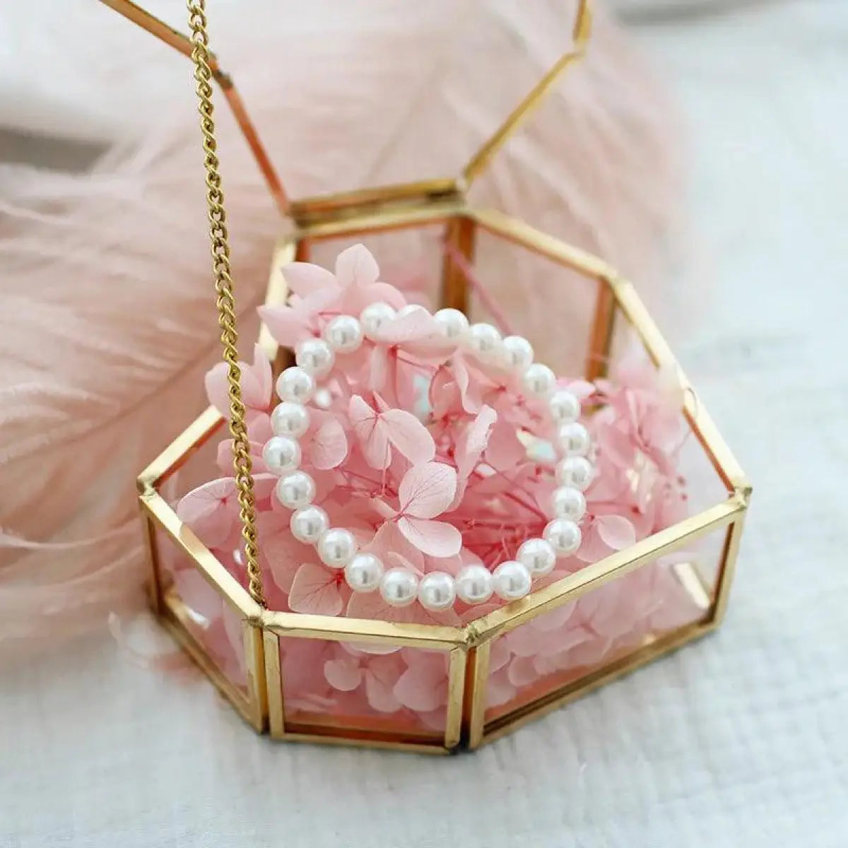 Glass Heart Jewelry Box | Jewelry Boxes