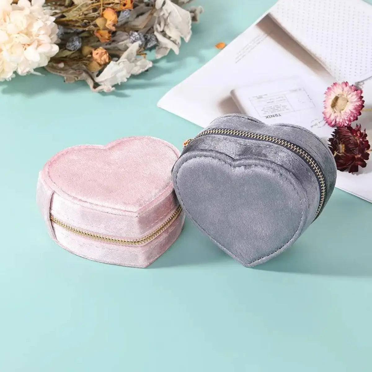 Heart Shaped Jewelry Box | Jewelry Boxes