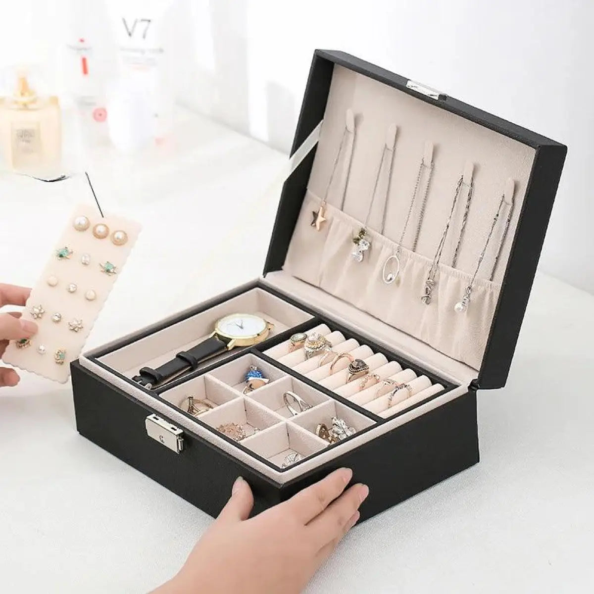 Jewelry Box with Lock and Key | Jewelry Boxes