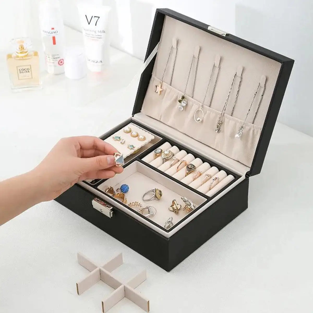 Jewelry Box with Lock and Key | Jewelry Boxes