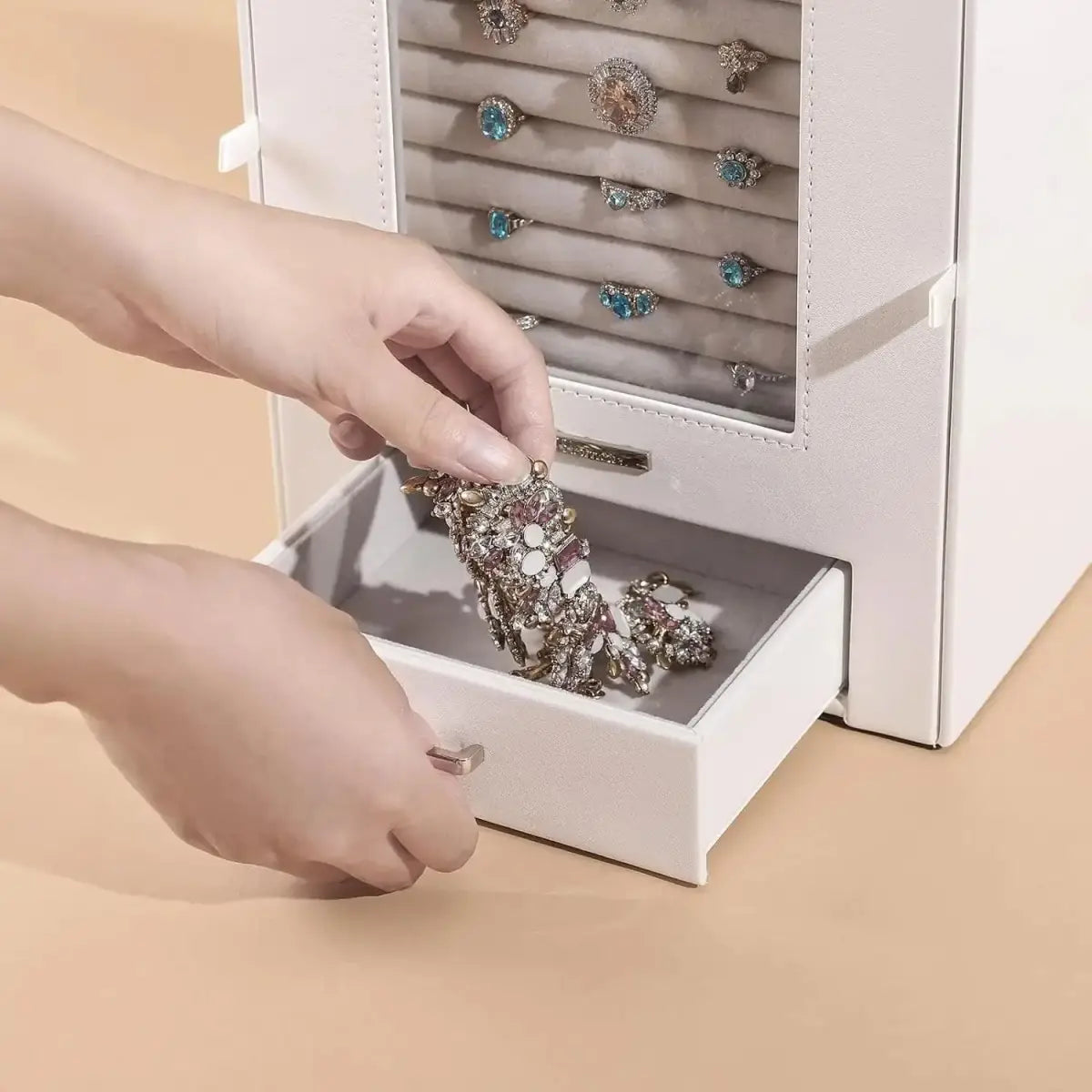 Jewelry Organizer Box | Jewelry Boxes