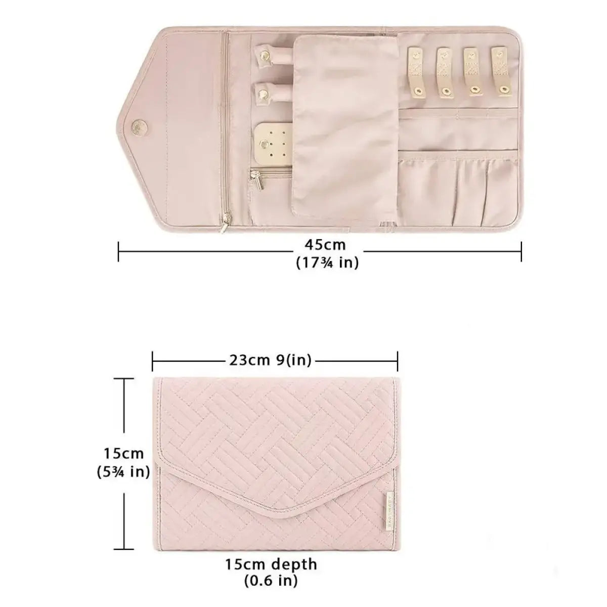 Jewelry Travel Pouch | Jewelry Boxes