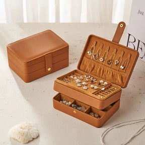 Jewelry Case | CANNES - Leather