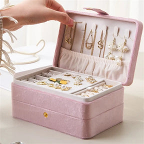 Large Travel Jewelry Case | Jewelry Boxes