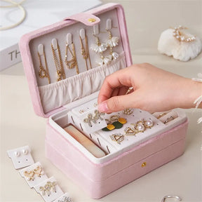 Large Travel Jewelry Case | Jewelry Boxes