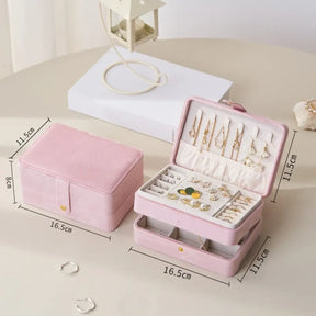 Large Travel Jewelry Case | Jewelry Boxes