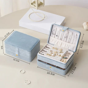 Large Travel Jewelry Case | Jewelry Boxes