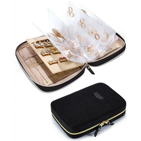 Large Travel Jewelry Organizer | Jewelry Case