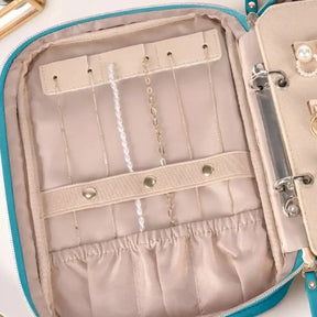 Large Travel Jewelry Organizer | Jewelry Case