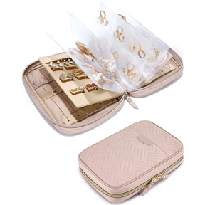 Large Travel Jewelry Organizer | Jewelry Case