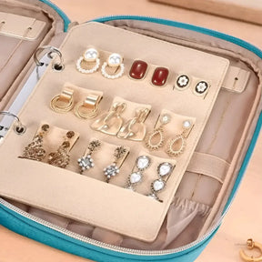 Large Travel Jewelry Organizer | Jewelry Case