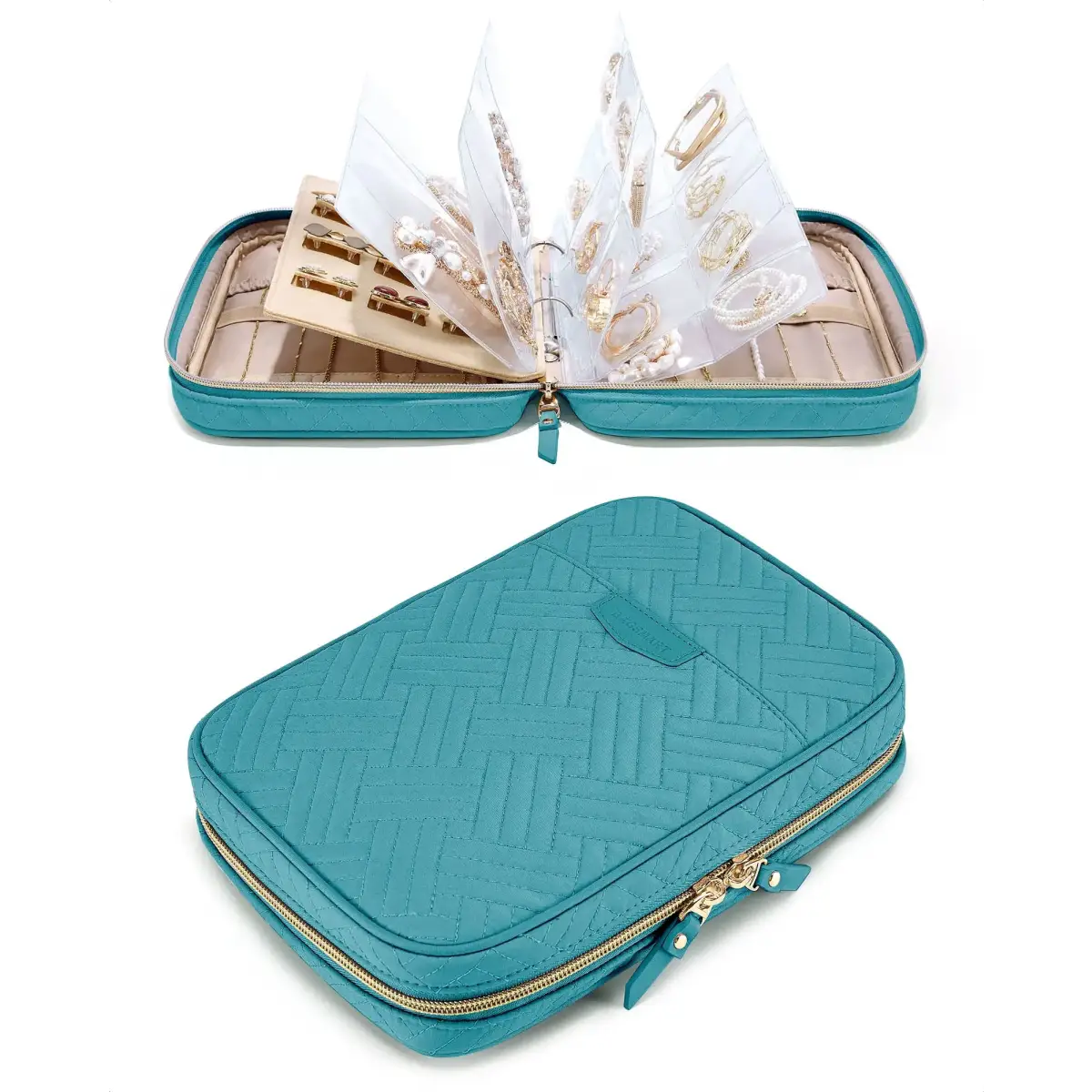 Large Travel Jewelry Organizer | Jewelry Case