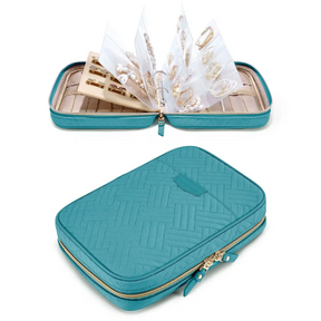 Large Travel Jewelry Organizer | Jewelry Case