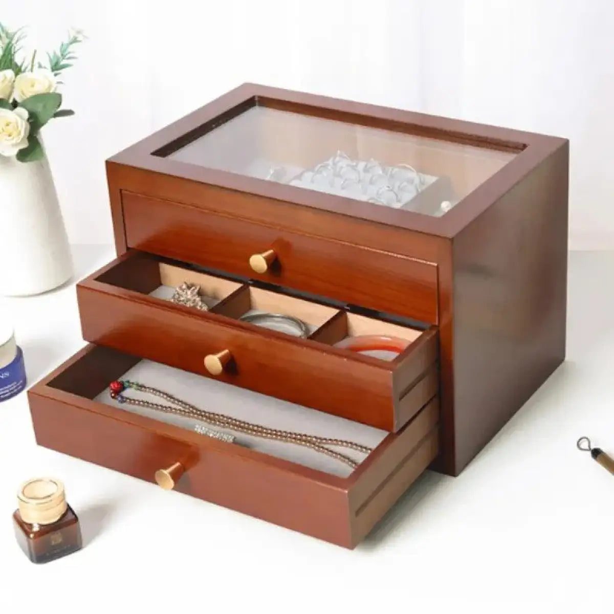 Large Wooden Jewelry Box | Jewelry Boxes