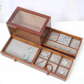 Large Wooden Jewelry Box | High-quality Wooden Jewelry Boxes