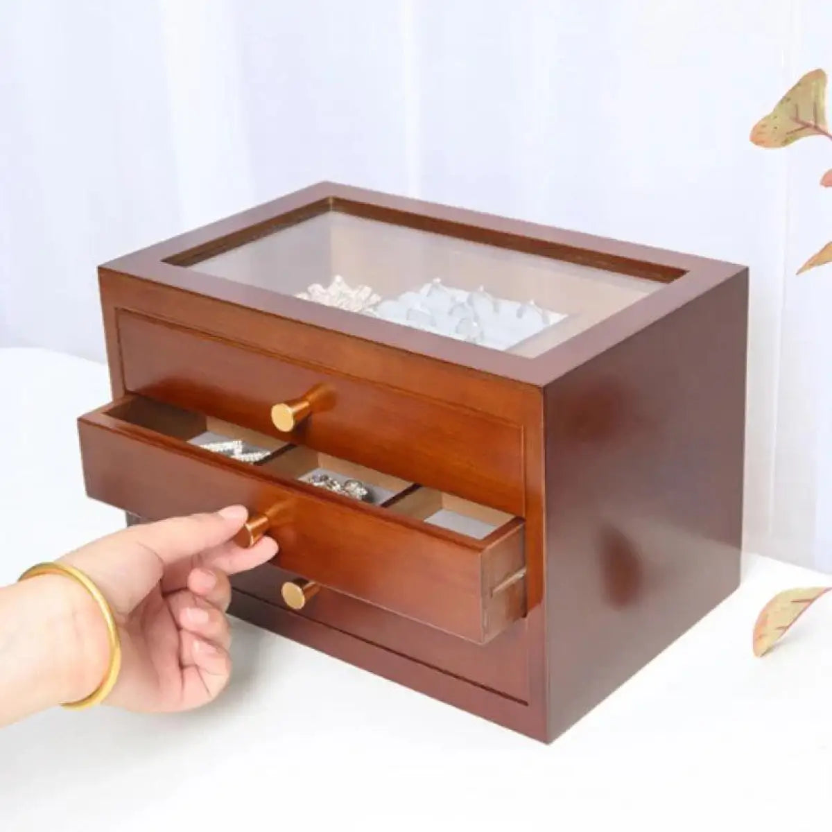 Large Wooden Jewelry Box | High-quality Wooden Jewelry Boxes