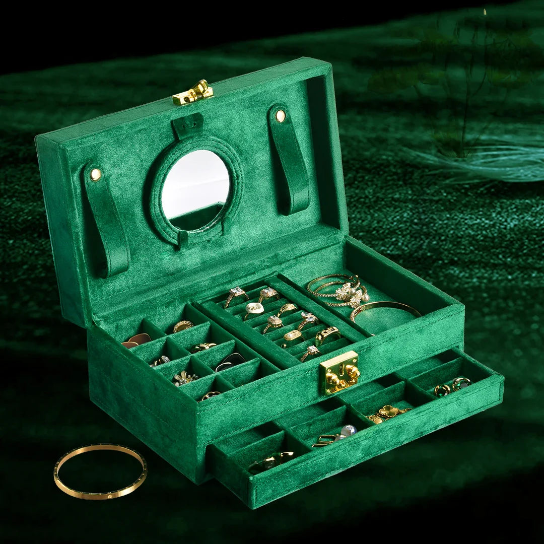 Luxury Jewelry Box with Lock | TENERIFE