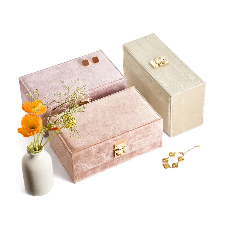 Luxury Jewelry Box with Lock | TENERIFE