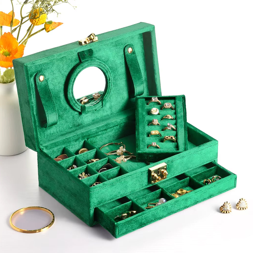 Luxury Jewelry Box with Lock | TENERIFE