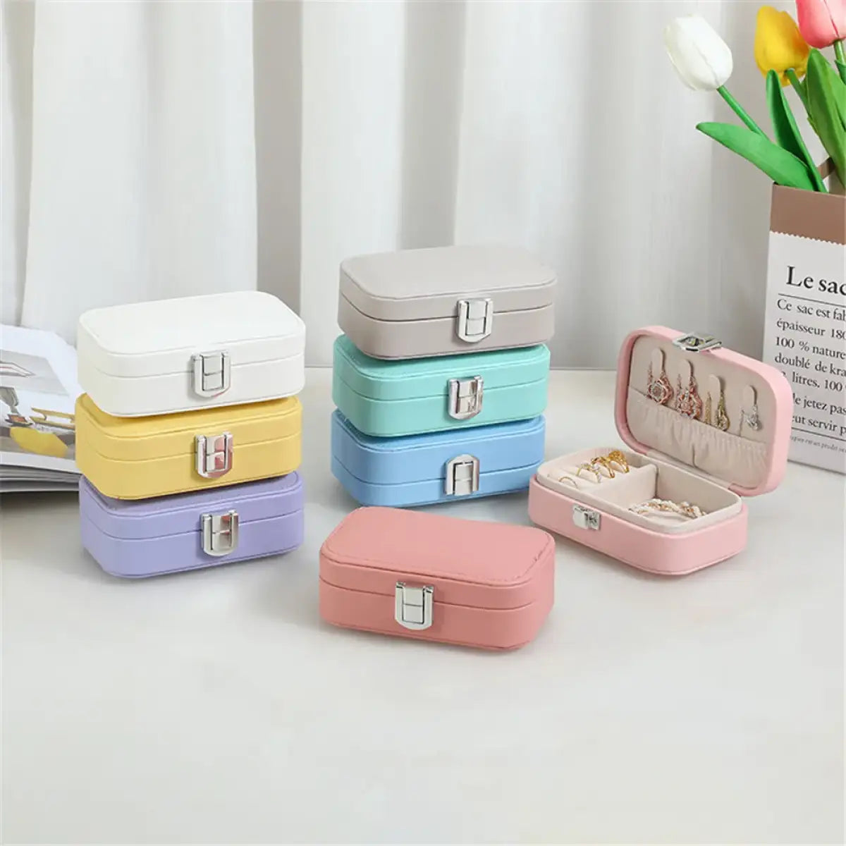 Mini Travel Jewelry Case | Jewelry Boxes