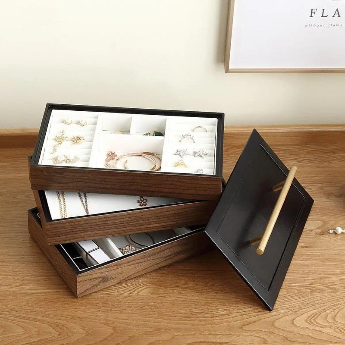 Modern Wooden Jewelry Box | Jewelry Boxes