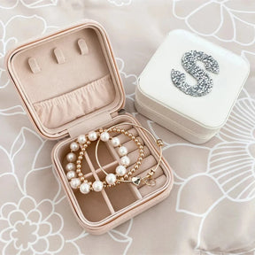 Jewelry Case | VALENCIA - Silver