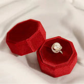 Red Ring Box | Jewelry Boxes