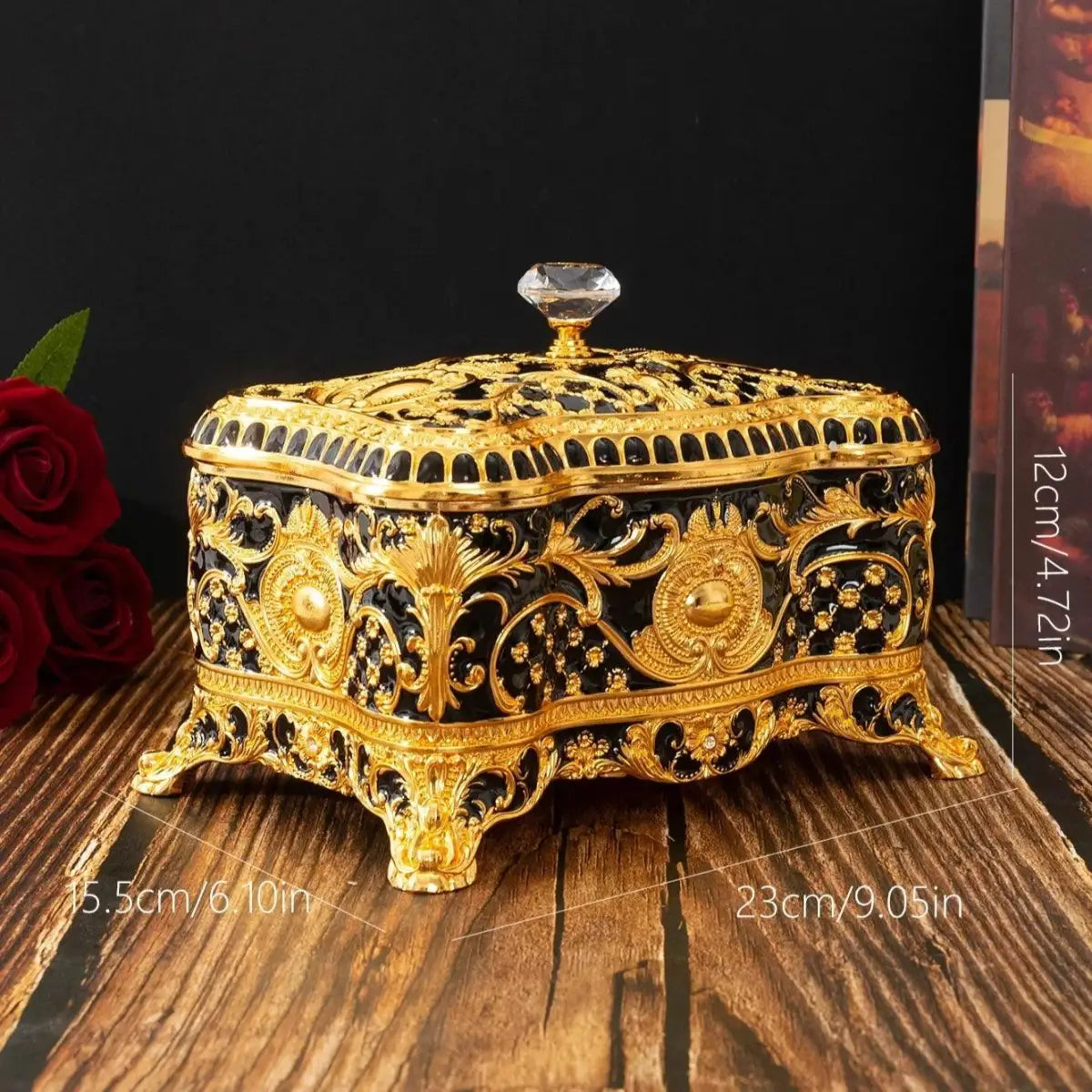 Retro Jewelry Box | Jewelry Boxes