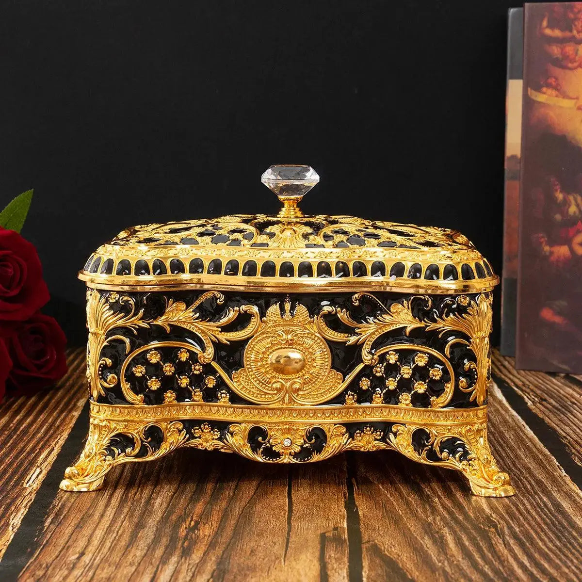 Retro Jewelry Box | Jewelry Boxes