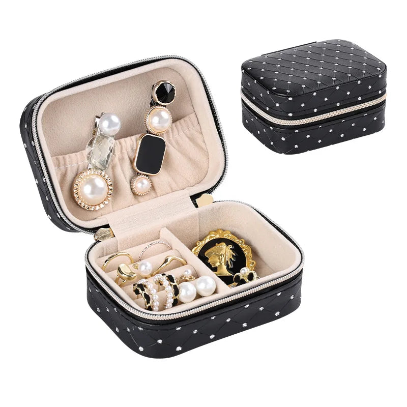 Rhinestone Jewelry Box | Jewelry Boxes